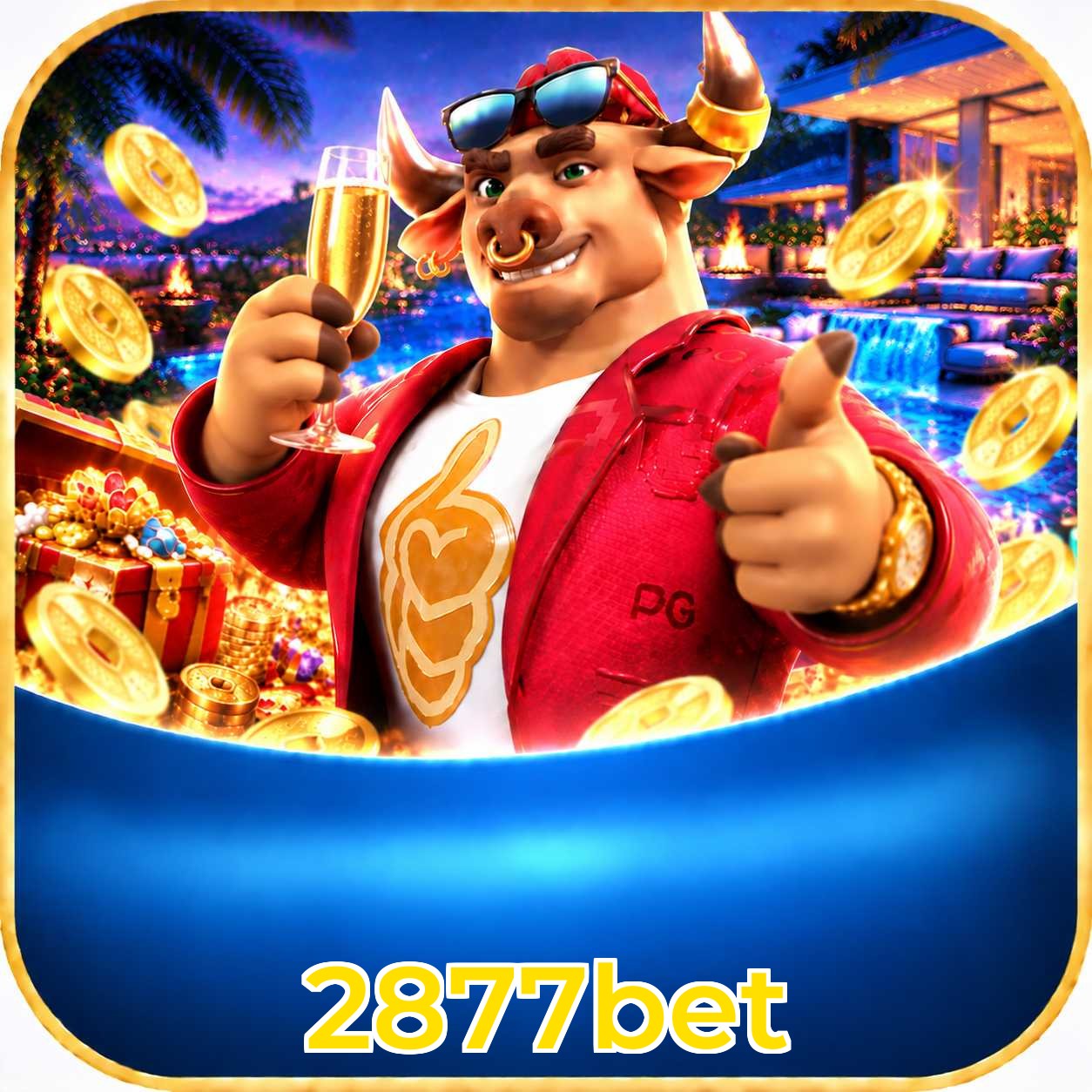 2877bet Logo