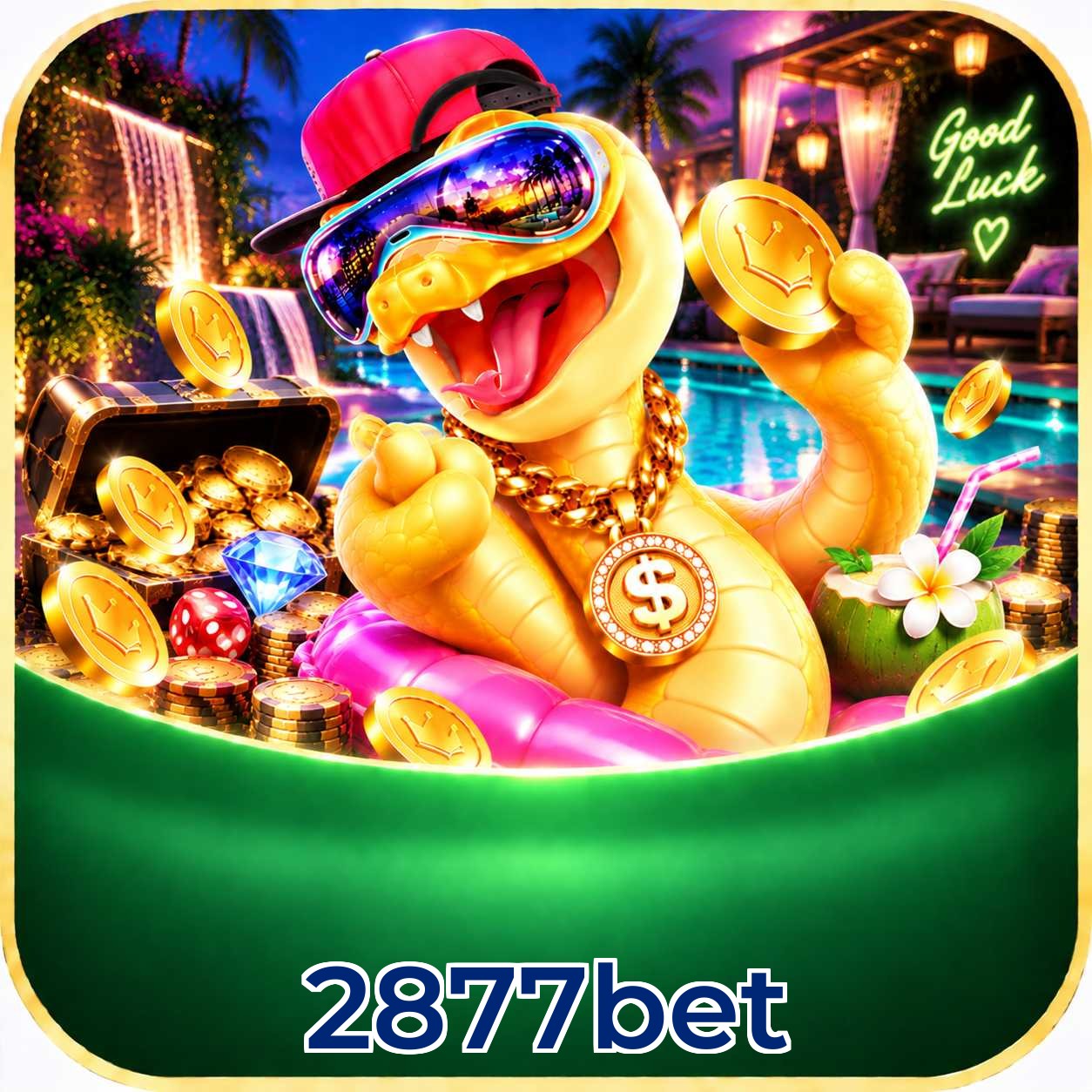 2877bet Logo