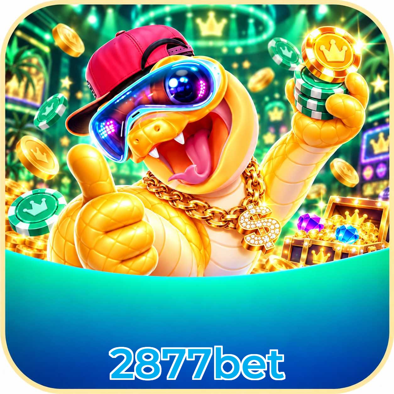 2877bet Telegram Stats