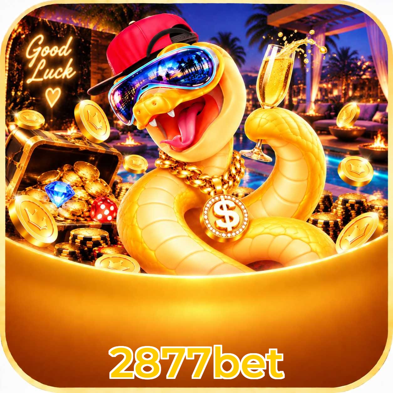 2877bet Logo