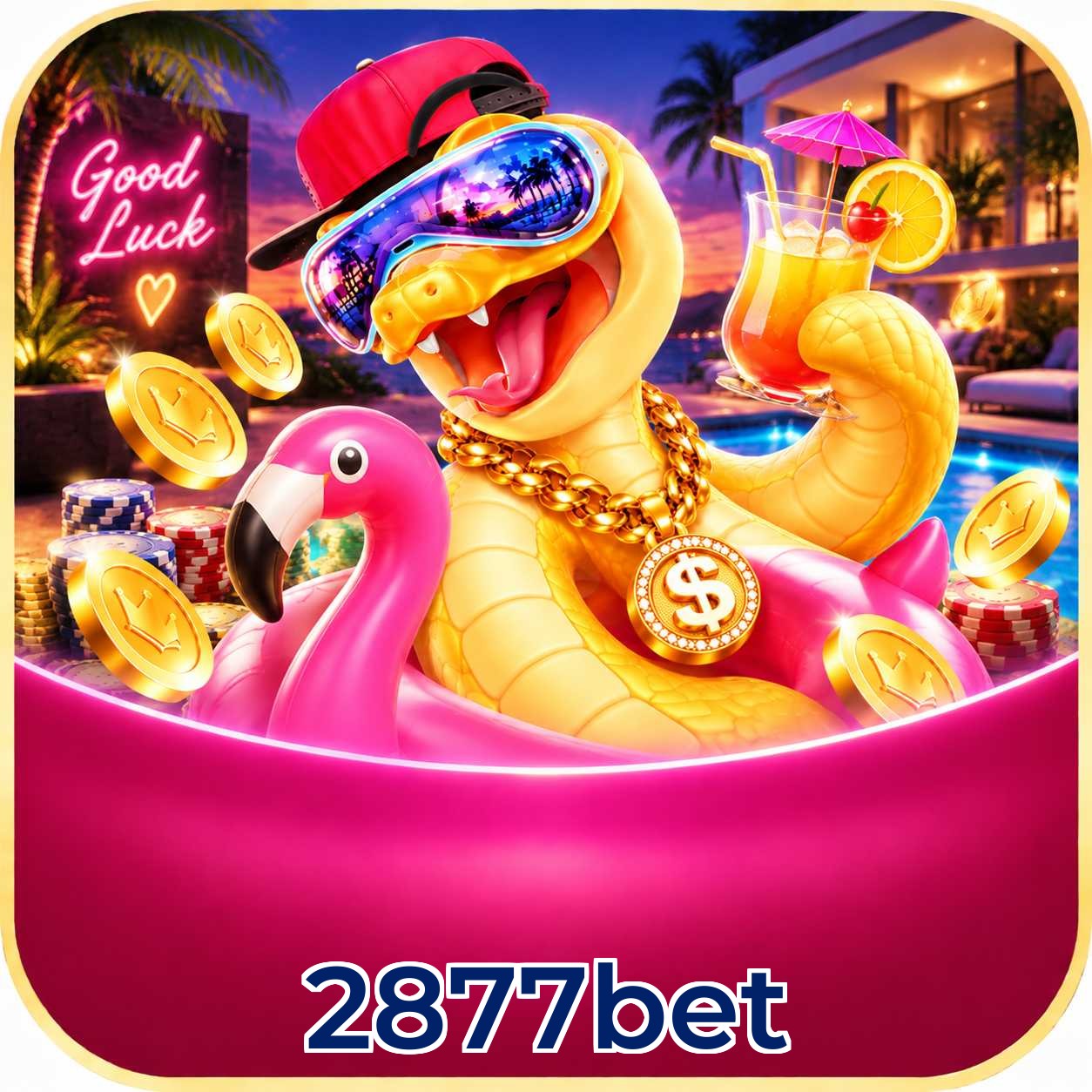 2877bet Logo